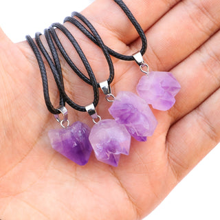 Valentina | Amethyst Natural Stone Pendant