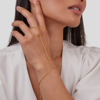 Delaney | Chic Hand Chain Bracelet