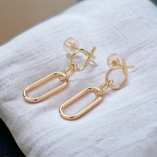 Mirella Chain Link Earrings