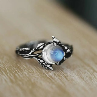 Autumn | Celestial Moonstone Ring