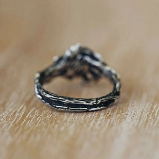 Autumn | Celestial Moonstone Ring