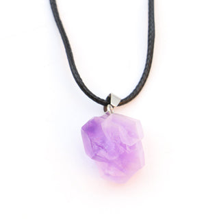 Valentina | Amethyst Natural Stone Pendant
