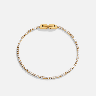 Ana | Niyah Crystal Gold Bracelet