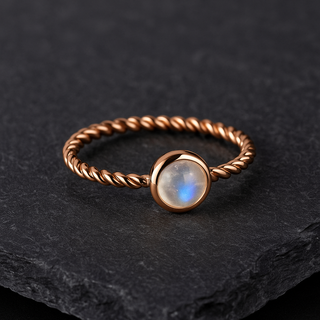 Charlotte | Moonstone Ring