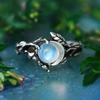 Autumn | Celestial Moonstone Ring