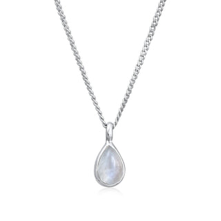 Sophia | Moonstone Necklace – S925 Silver