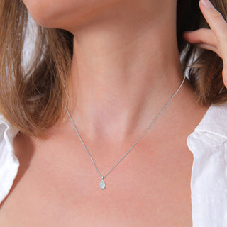 Sophia | Moonstone Necklace – S925 Silver