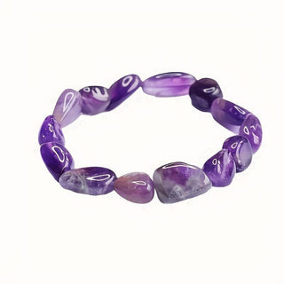 Claire | Romantic Destiny Amethyst Hand Chain Purple Lucky Jewelry
