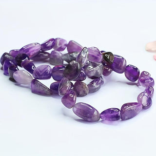 Claire | Romantic Destiny Amethyst Hand Chain Purple Lucky Jewelry