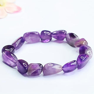 Claire | Romantic Destiny Amethyst Hand Chain Purple Lucky Jewelry