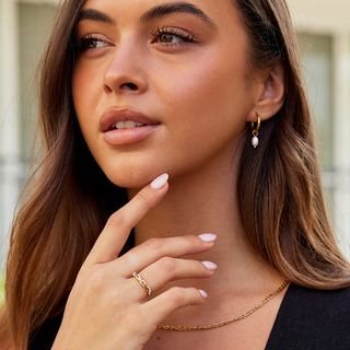 Bella | Freshwater Pearl Earrings