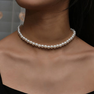 Freya | Classic Pearl Necklace