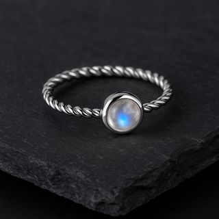 Charlotte | Moonstone Ring