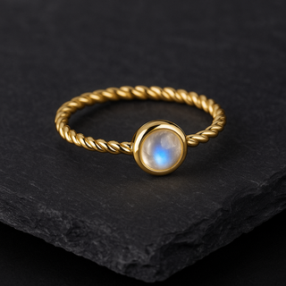 Charlotte | Moonstone Ring