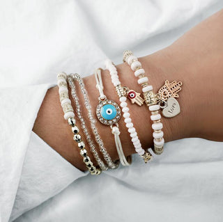 Mirabel | Hamsa Bracelet Bundle