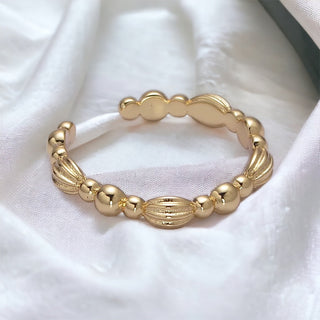 Terina Vintage Cuff Ring