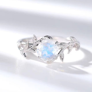 Ellie | Moonstone Ring Sterling Silver
