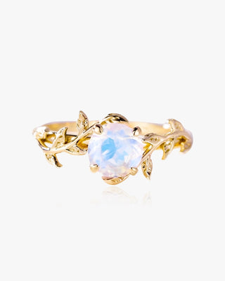 Ellie | Moonstone Ring Sterling Silver