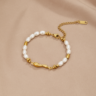 Tatum | Lov Freshwater Pearl Bracelet