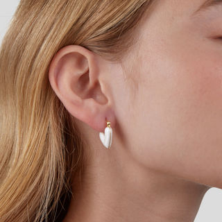 Sabrina | Pure Heart Earrings