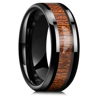 Leilani | Men’s Galaxy Style Purple Abalone Shell Ring