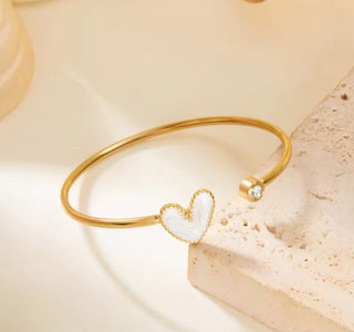 Exquisite Love Heart Shape Bracelet