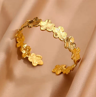 Vintage Wide Bangle Cuff Bracelet