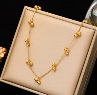 Vintage Crystal Necklace