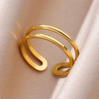 Minimalist Gold Ring