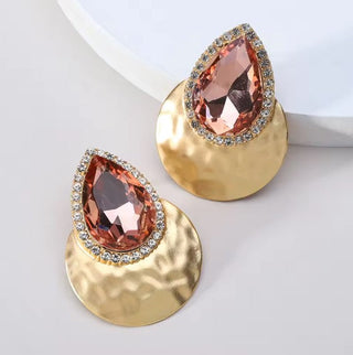 Elegant Big Dangle Drop Earrings