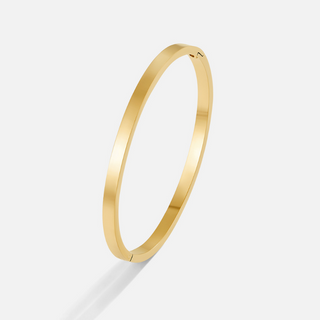 Haven | Lily Gold Bangle
