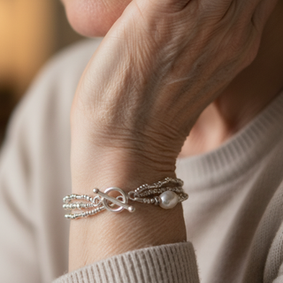 Esther | Vintage Pearl Bracelets Pack