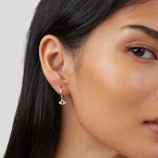 Sylvia | Sie Eye Drop Earrings