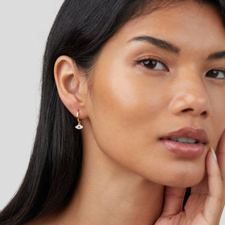Sylvia | Sie Eye Drop Earrings