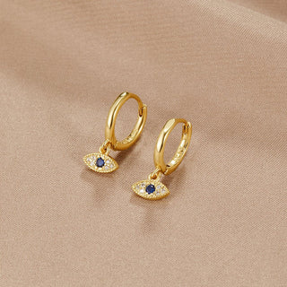 Sylvia | Sie Eye Drop Earrings