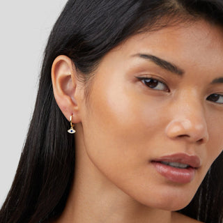Sylvia | Sie Eye Drop Earrings
