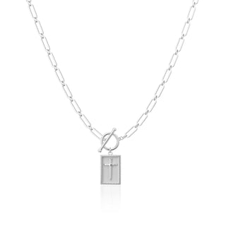 Logan | Unique Elegant Cross Necklace