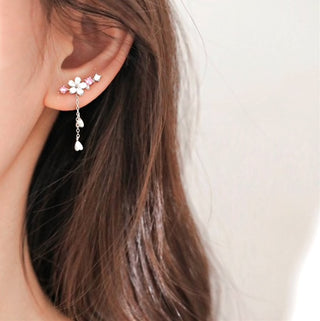 Seraphina | Cherry Blossom Earrings