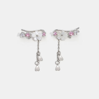 Seraphina | Cherry Blossom Earrings