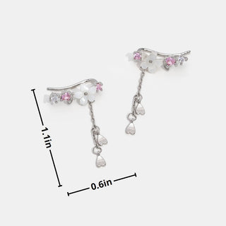 Taylor | Cherry Blossom Earrings