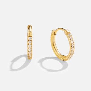 Eden | Eternity Hoop Earrings