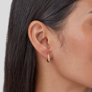 Eden | Eternity Hoop Earrings