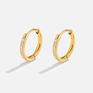 Eden | Eternity Hoop Earrings