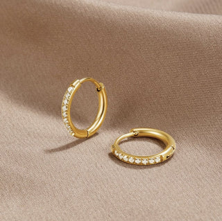 Eden | Eternity Hoop Earrings