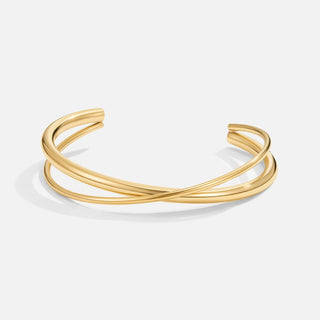 Gemma | Golden Twist Bracelet