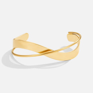 Scottie | Eve Unique Gold Bangle