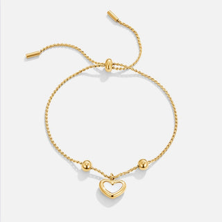 Noelle | Everlasting Heart Bracelet
