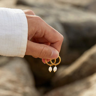 Bella | Freshwater Pearl Earrings