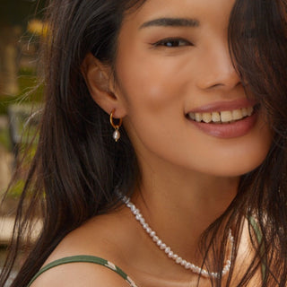 Bella | Freshwater Pearl Earrings