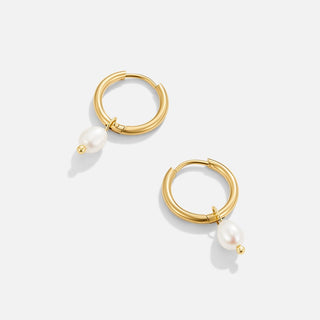 Bella | Freshwater Pearl Earrings